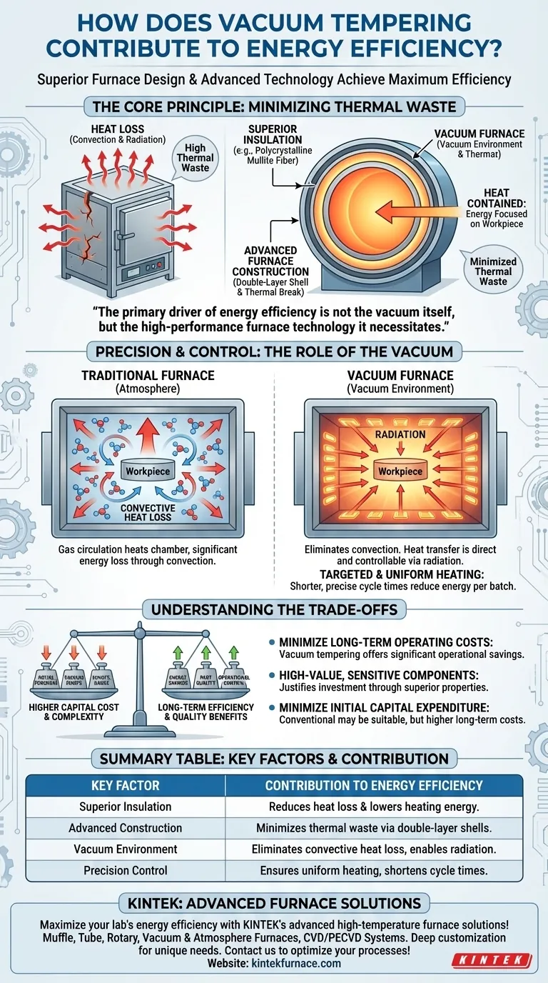 真空焼入れはどのようにエネルギー効率に貢献しますか？優れた炉の設計により、熱の無駄が削減され、コストが削減されます。 ビジュアルガイド