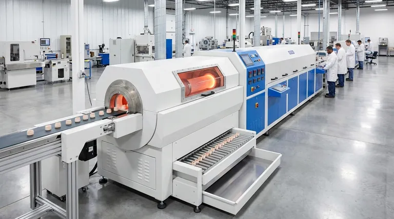 연속로는 어떻게 생산 효율성을 높이나요? 처리량 증대 & 비용 절감