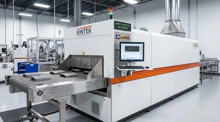 연속로는 어떤 면에서 비용 효율적입니까? 대량 생산 효율성 및 비용 절감 효과를 알아보세요