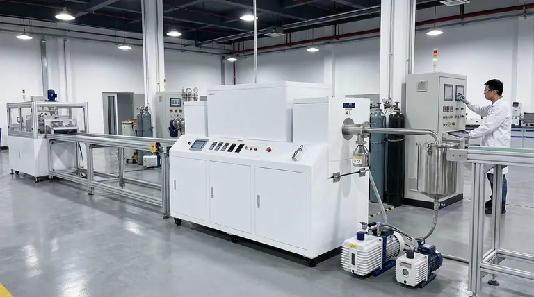 연속 로(continuous furnace)를 선택할 때 주요 고려 사항은 무엇인가요? 대량 생산을 최적화하세요