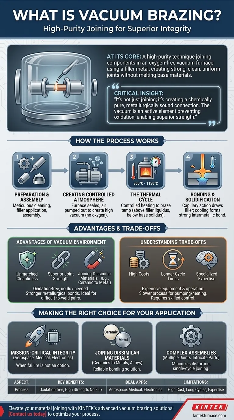 What is vacuum brazing? Achieve Superior Joint Integrity in High-Tech Applications Visual Guide