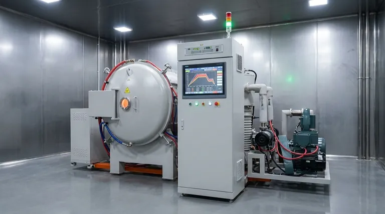 Quais recursos de automação estão presentes em fornos a vácuo modernos? Aumente a Precisão e a Eficiência no Seu Laboratório