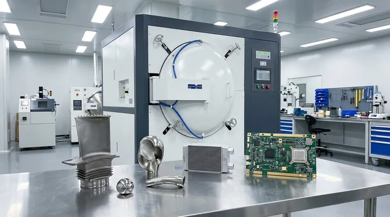 Dans quelles industries le brasage sous vide est-il couramment utilisé ? Essentiel pour l'aérospatiale, le médical, l'automobile et l'électronique