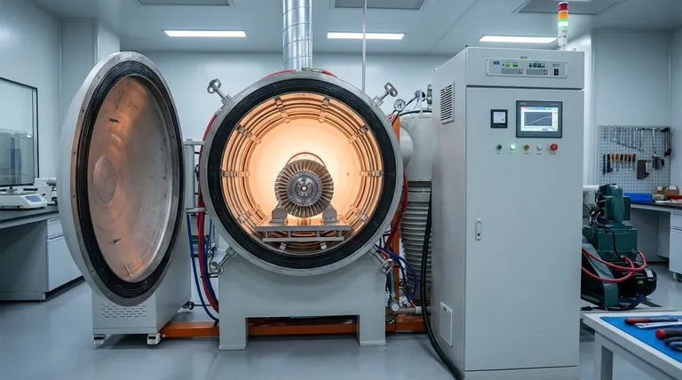 진공 브레이징은 재료의 응력과 변형을 어떻게 최소화합니까? 고정밀 어셈블리의 치수 안정성 확보