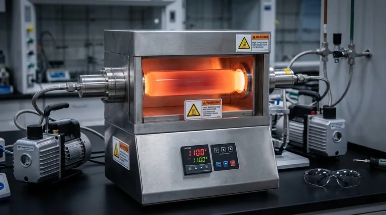 진공 챔버와 관련하여 언급된 안전 문제는 무엇입니까? 치명적인 내부 파열 위험 방지