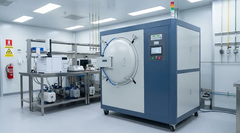 ما هي الخطوات الرئيسية في تشغيل غرفة التفريغ؟ إتقان العملية للتحكم الدقيق