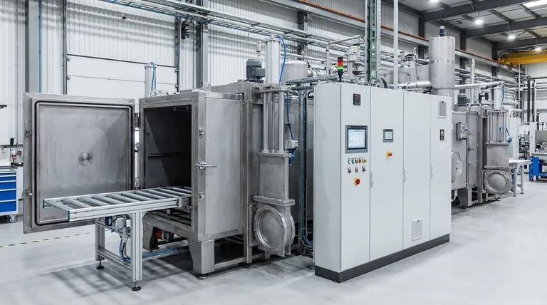 ¿Qué tecnologías clave se utilizan en el desarrollo de hornos de vacío continuos multicámara? Aumente el rendimiento con automatización avanzada
