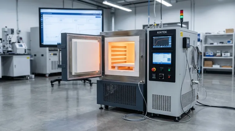 Quel rôle joue l'automatisation dans les fours électriques horizontaux ? Améliorez la précision et l'efficacité des traitements thermiques