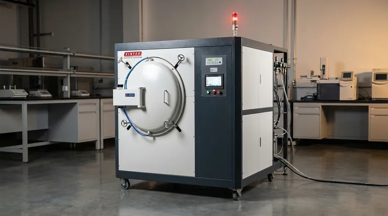 진공 열처리가 공작물의 변형을 줄이는 방법은 무엇인가요? 우수한 치수 안정성 달성