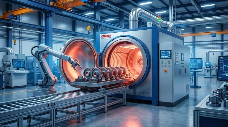 진공 침탄은 어떻게 표면 품질을 향상시키는가? 깨끗하고 고강도 부품을 얻는 방법