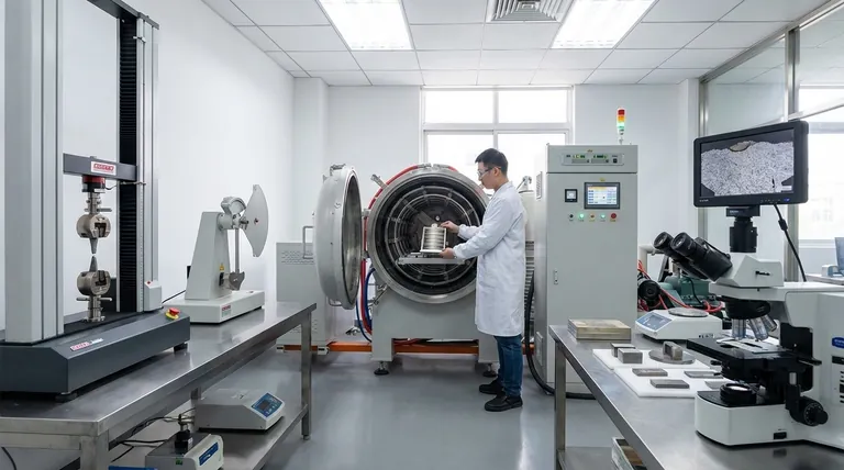 ¿Qué instalaciones de caracterización y prueba dan soporte a la soldadura fuerte al vacío? Garantizar la integridad de la unión para aplicaciones críticas