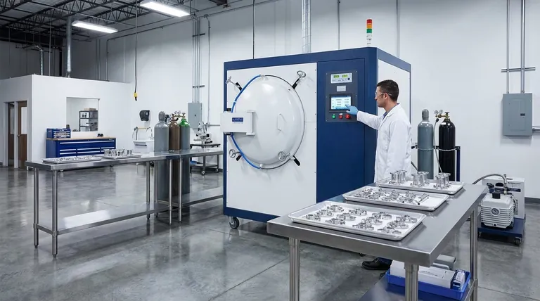 لماذا يحظى لحام الفرن الفراغي بشعبية؟ تحقيق وصلات قوية ونظيفة لتطبيقات الأداء العالي