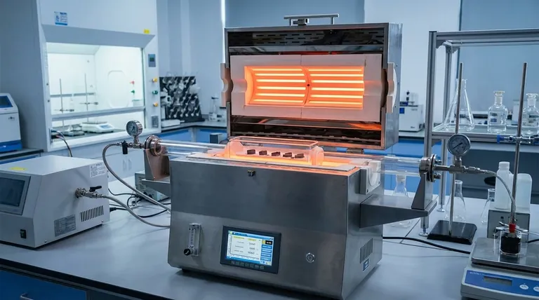 Quels sont les avantages d'utiliser des fours horizontaux ? Augmenter l'efficacité et l'uniformité du traitement par lots