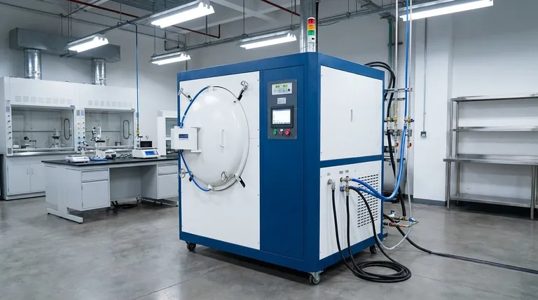 What are the key components of a vacuum heat treatment furnace? Discover Precision Metallurgy Solutions