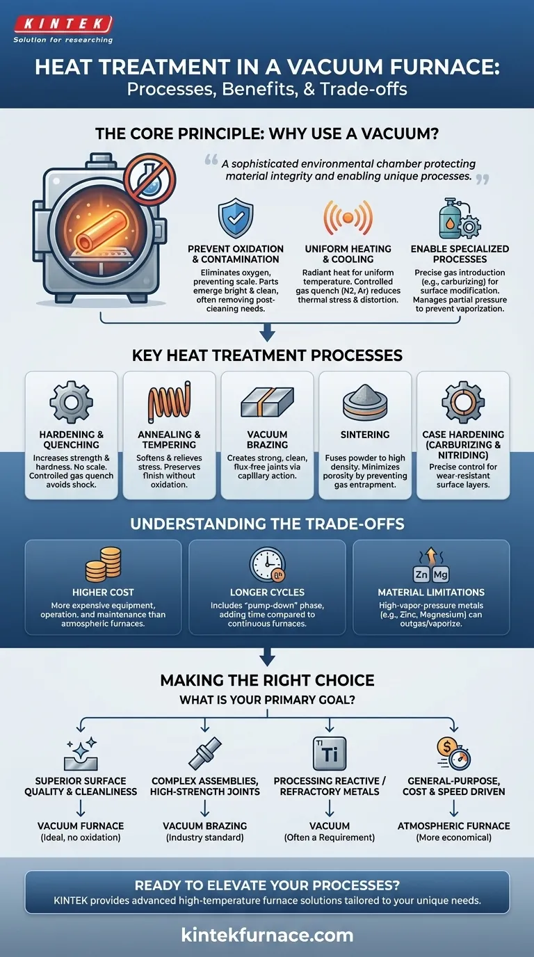 真空炉可以执行哪些类型的热处理工艺？解锁卓越的材料质量和控制力 图解指南