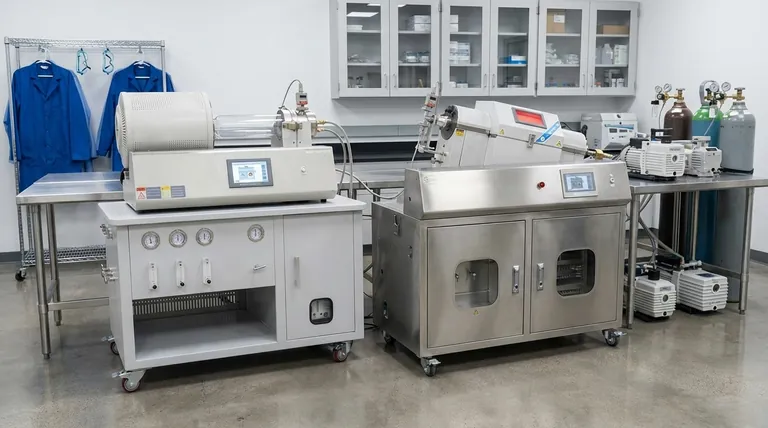 박막 증착에 PECVD 기술을 사용할 때의 주요 이점은 무엇입니까? 저온, 고품질 박막 구현