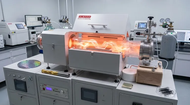 CVD를 사용하여 합성할 수 있는 재료의 종류는 무엇인가요? 전자 제품 등을 위한 고순도 박막을 구현하세요