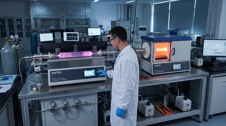 What are the advantages of plasma-enhanced deposition? Achieve Low-Temperature, High-Quality Thin Films