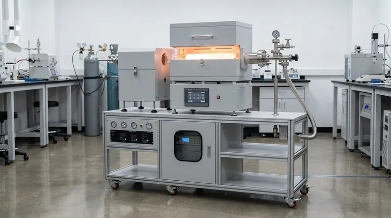 كيف يتم استخدام الترسيب الكيميائي المعزز بالبلازما (PECVD) في تصنيع أشباه الموصلات؟ ضروري للترسيب في درجات حرارة منخفضة للأغشية الرقيقة