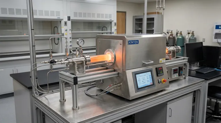 What are the advantages of PECVD for preparing 2D materials? Unlock Scalable, Low-Temp Fabrication