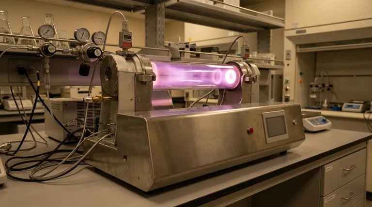 PECVD 공정에서 플라즈마는 어떻게 생성되나요? 저온 박막 증착 기술을 만나보세요