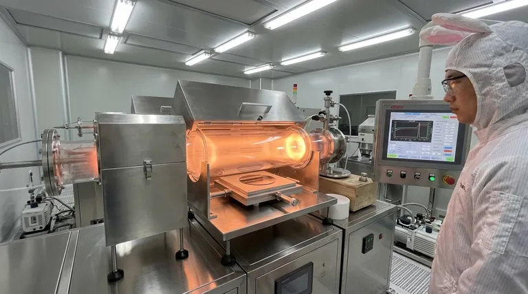 단일 웨이퍼 챔버에서 PECVD 공정은 어떻게 작동할까요? 저온 박막 증착의 비밀을 밝히다