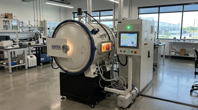 고온 진공로를 사용하여 어떤 적외선 재료를 생산할 수 있습니까? ZnS, ZnSe 등과 그 외 재료 알아보기