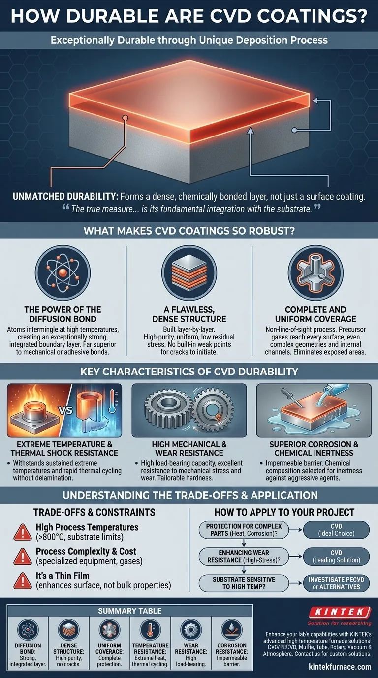CVDコーティングの耐久性はどのくらいですか？コンポーネントの究極の耐久性を引き出す ビジュアルガイド