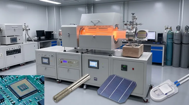 化学気相成長法(CVD)の用途にはどのようなものがありますか?電子機器の電力供給、コーティング、センサー