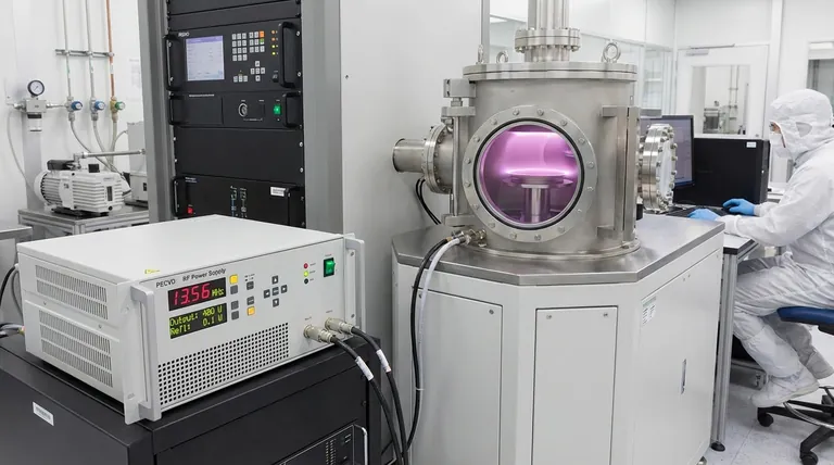 PECVD设备中射频电源的规格是什么?优化等离子体控制以实现卓越薄膜沉积