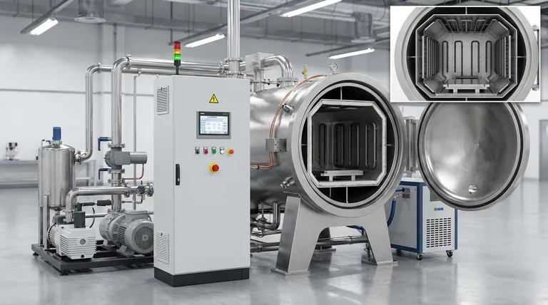 진공 소결로의 주요 구성 요소는 무엇인가요? 정밀 재료 가공을 위한 필수 부품