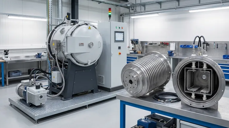 哪些行业普遍使用真空烧结炉?为高科技应用解锁纯度和强度