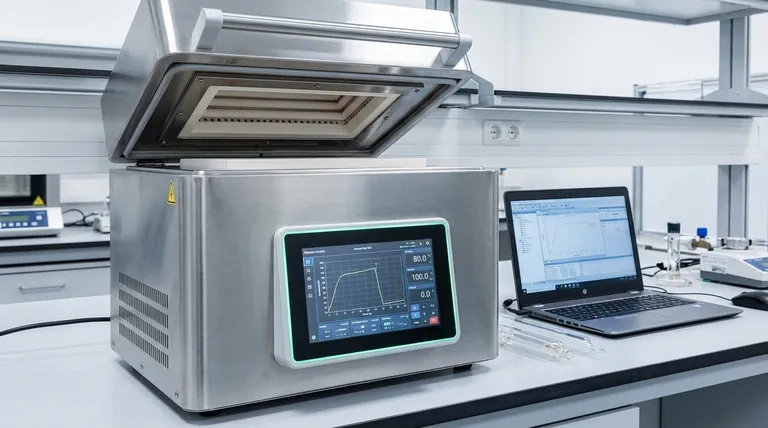 What intelligent features are available in modern vacuum tube furnaces? Boost Precision and Efficiency in Your Lab