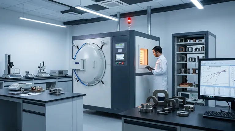 Comment le traitement thermique sous vide améliore-t-il les matériaux magnétiques ? Améliorez la pureté et la performance pour des résultats supérieurs