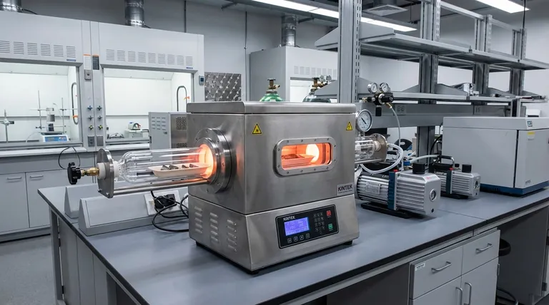 Comment les fours à tubes sous vide sont-ils utilisés dans l'industrie métallurgique ? Améliorer la pureté et les performances des métaux