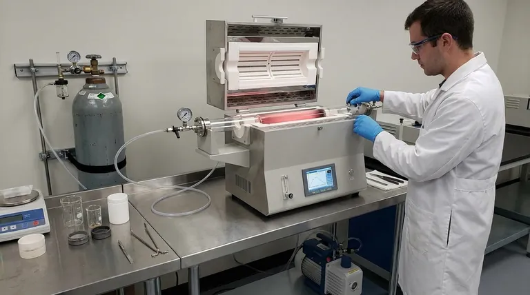 Was ist das empfohlene Verfahren für die Verwendung eines Vakuumrohr-Experimentierofens mit einer spezifischen Atmosphäre? Meistern Sie die präzise Steuerung Ihrer Experimente