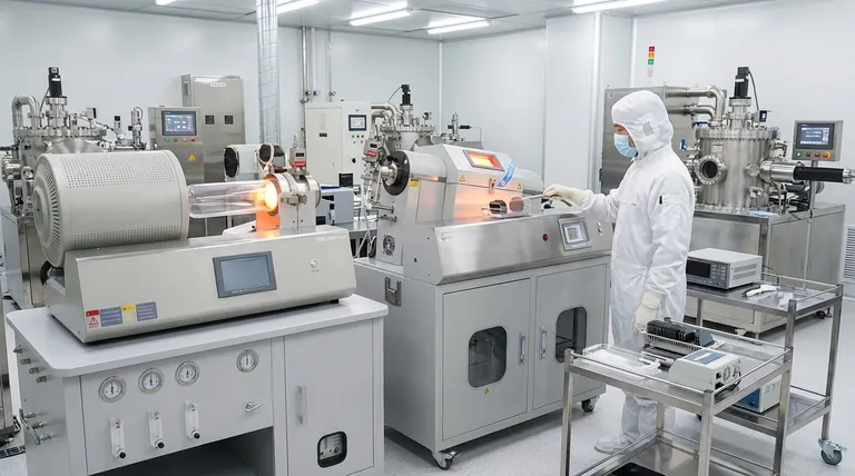 Comment les fours de revêtement sous vide sont-ils appliqués dans l'industrie des semi-conducteurs et des composants électroniques ? Essentiel pour l'électronique de haute pureté