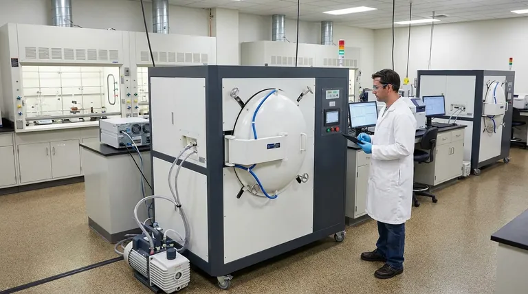 Comment les fours sous vide sont-ils utilisés dans les laboratoires de chimie ? Obtenez des résultats de haute pureté grâce à un chauffage contrôlé