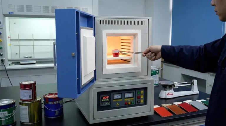 In che modo i forni a muffola avvantaggiano l'industria delle vernici? Migliora i test sulle vernici con un controllo preciso della temperatura