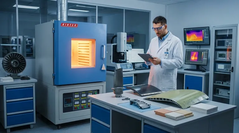 머플로(muffle furnace)는 항공우주 산업에서 어떻게 활용되나요? 안전 테스트 및 재료 개발의 필수 요소