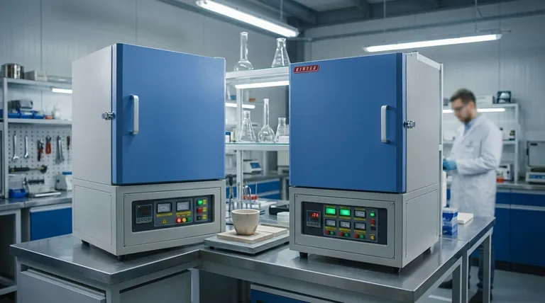 Pourquoi est-il important de choisir le bon four à moufle pour les applications industrielles ? Assurer la précision et l'efficacité des processus