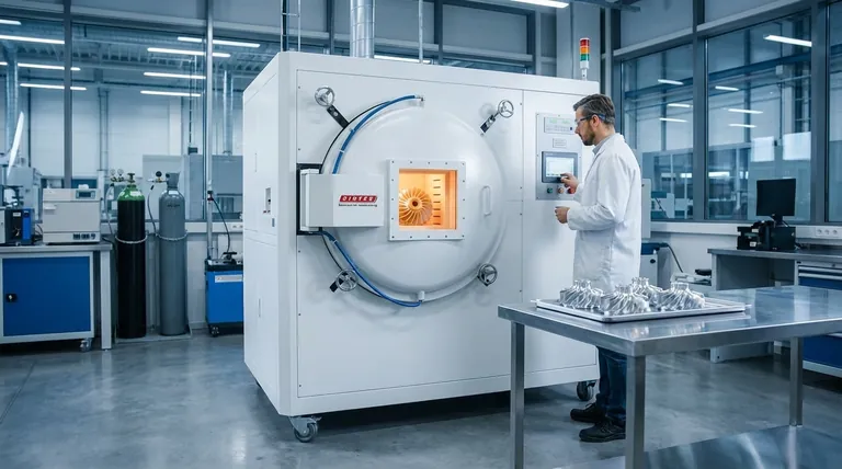 Quels sont les avantages de la réalisation d'un traitement thermique sous vide ? Obtenez un contrôle et une qualité de matériau supérieurs