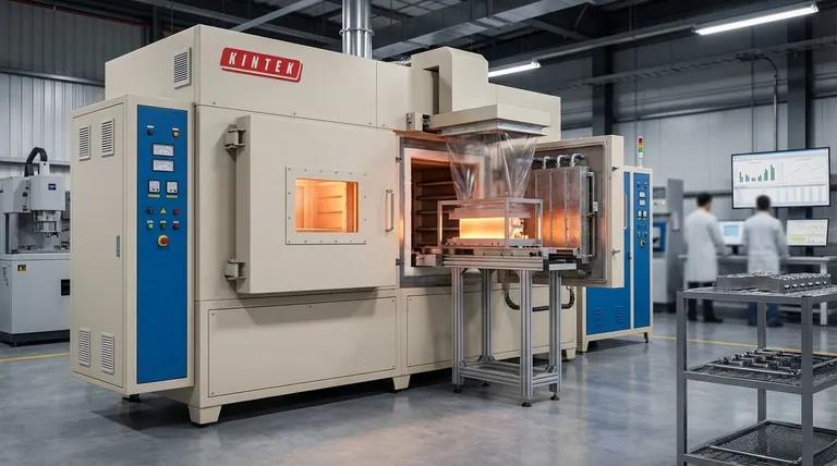 Comment les fours sous vide à chambres multiples améliorent-ils la productivité ? Augmentez le débit grâce à un flux de travail continu