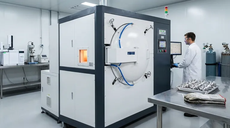 진공 어닐링로는 재료 성능을 어떻게 향상시키는가? 재료의 순도와 강도를 달성하다