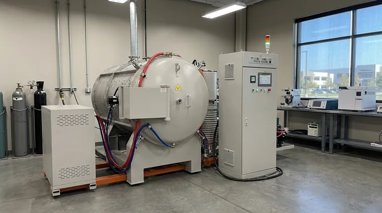 Comment le recuit sous vide contribue-t-il à la relaxation des contraintes dans les matériaux ? Obtenez des résultats propres et stables pour votre laboratoire