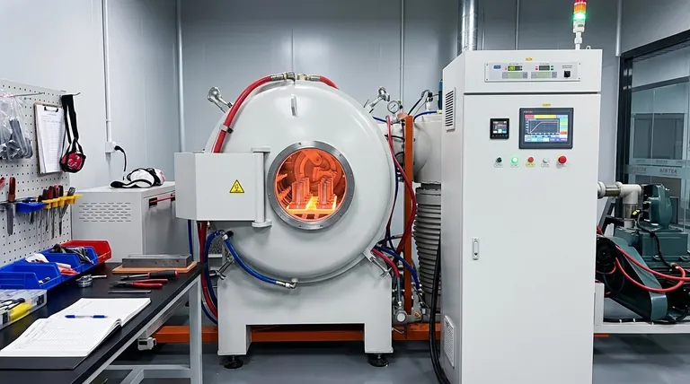 왜真空炉退火에서 균일한 가열이 중요한가요? 일관된 재료 특성 확보 및 결함 방지