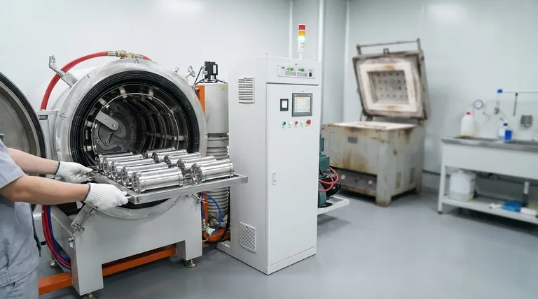 Comment un four de recuit sous vide réduit-il la pollution ? Obtenez un traitement des métaux plus propre avec zéro oxydation