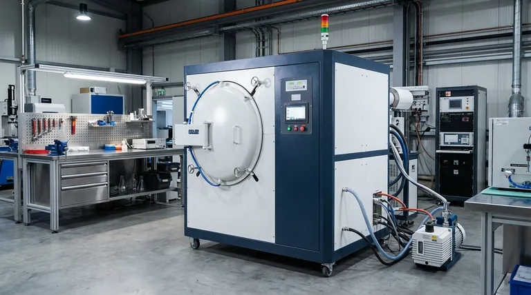 고온 진공로의 최대 작동 온도는 얼마입니까? 최대 2600°C의 정밀 가열 잠금 해제