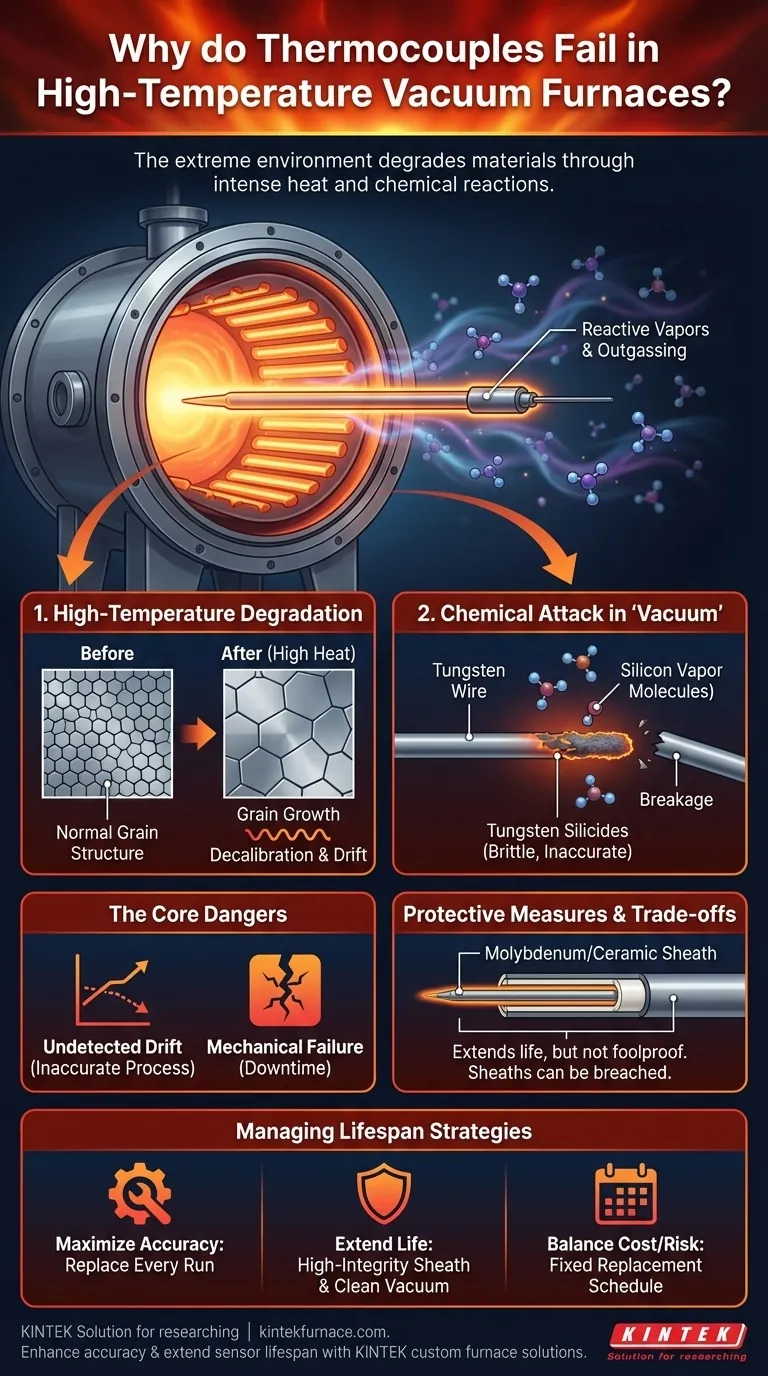 Perché le termocoppie nei forni sottovuoto ad alta temperatura hanno una durata limitata? Impara ad estendere la vita del sensore Guida Visiva