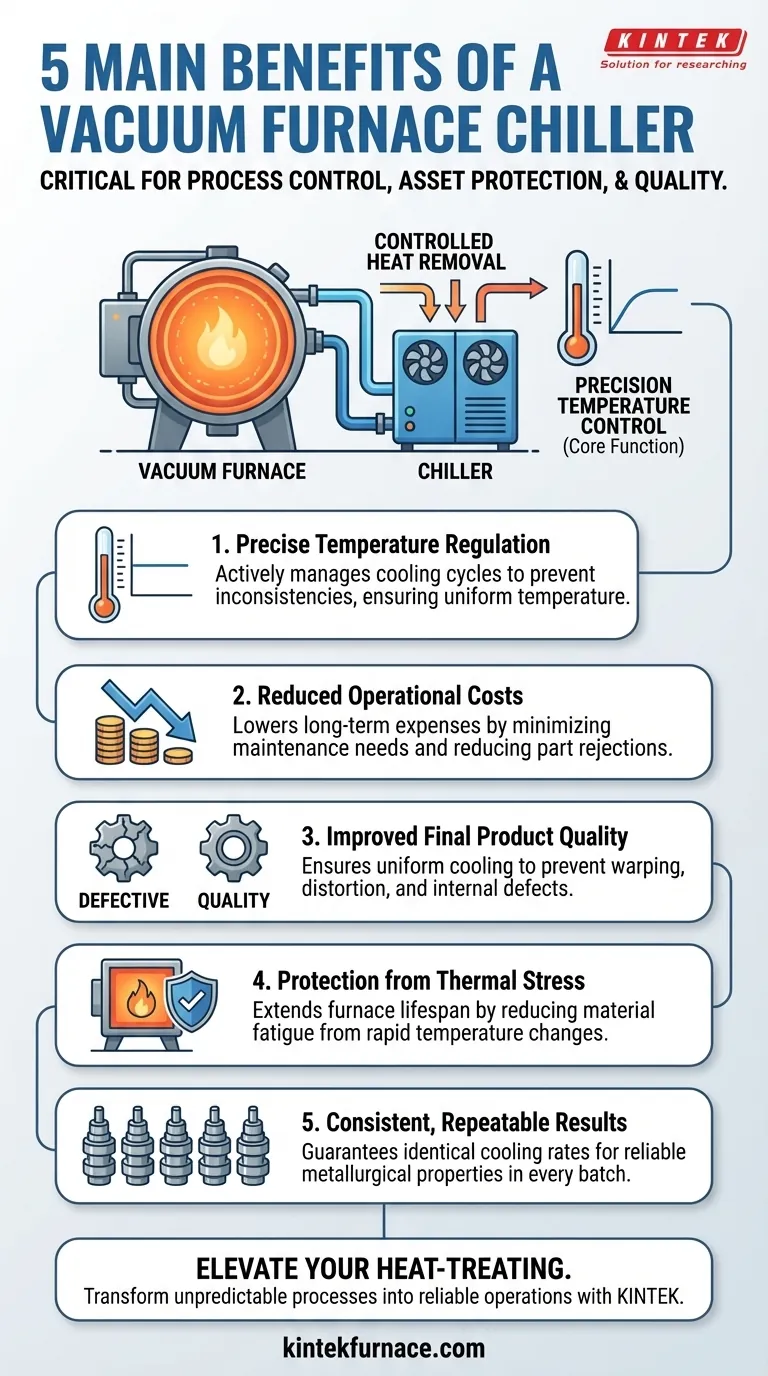使用真空炉冷却器有哪五个主要优点？增强过程控制和产品质量 图解指南